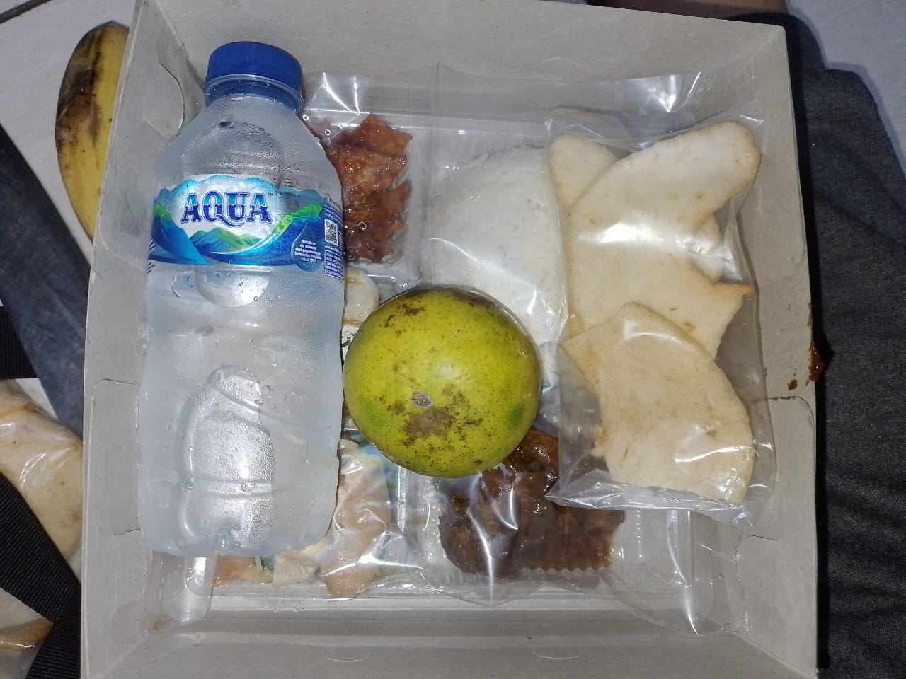 Nasi Box Lengkap 1