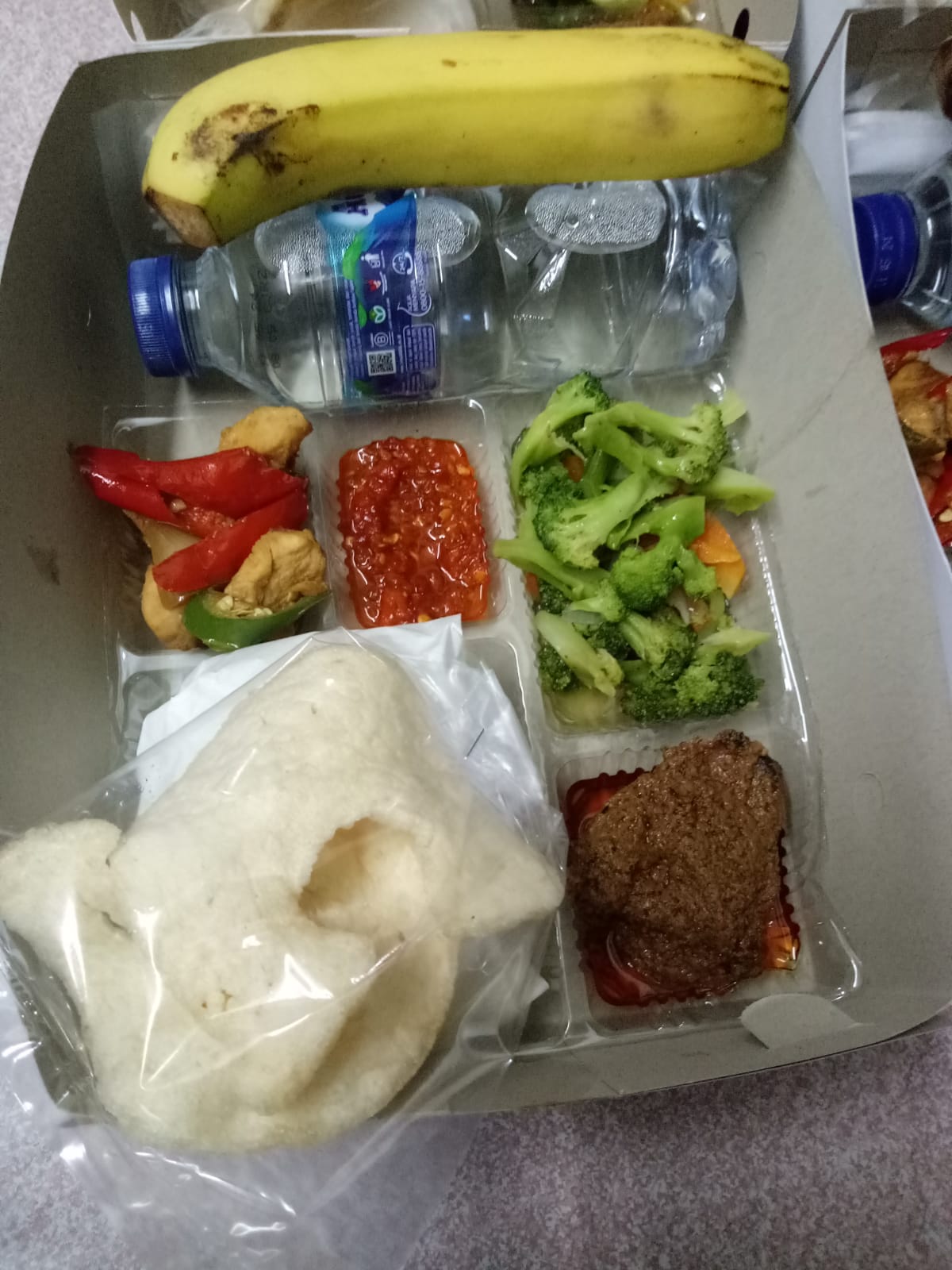 Nasi Box Rendang