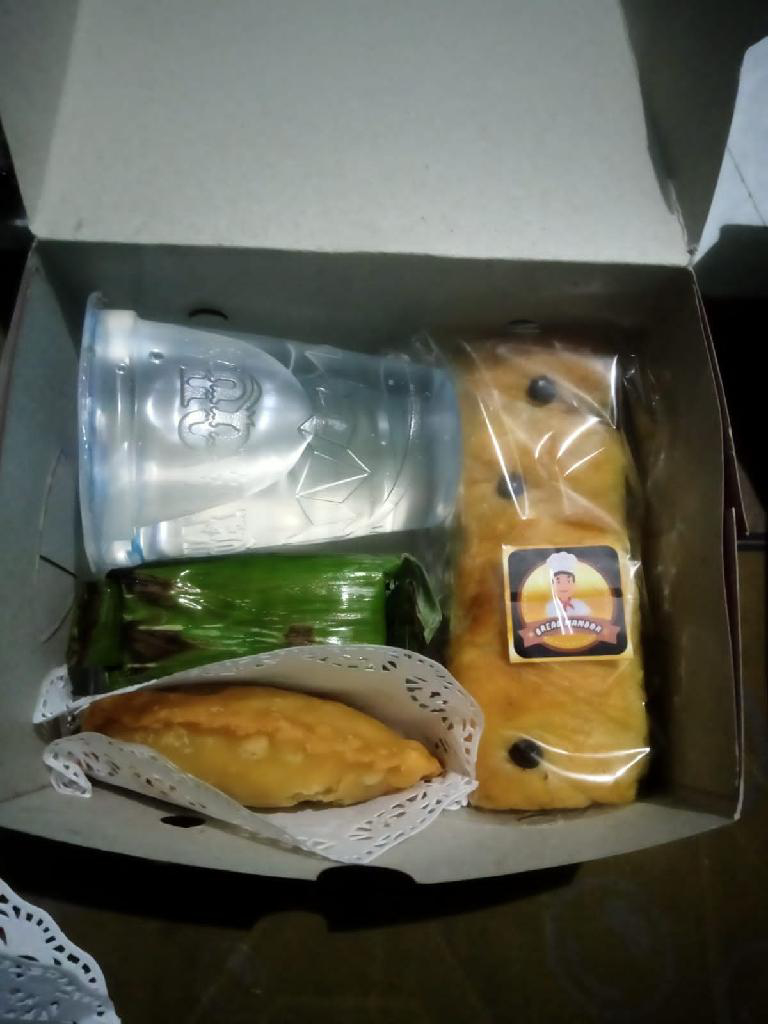 snack box BREAD MANDOR-BINAAN DWP 5252