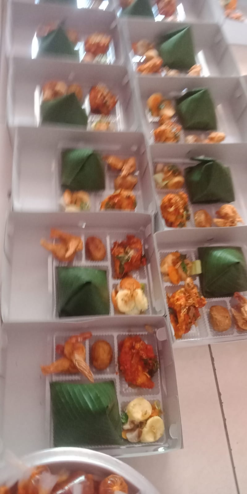 PAKET NASI BOX 1