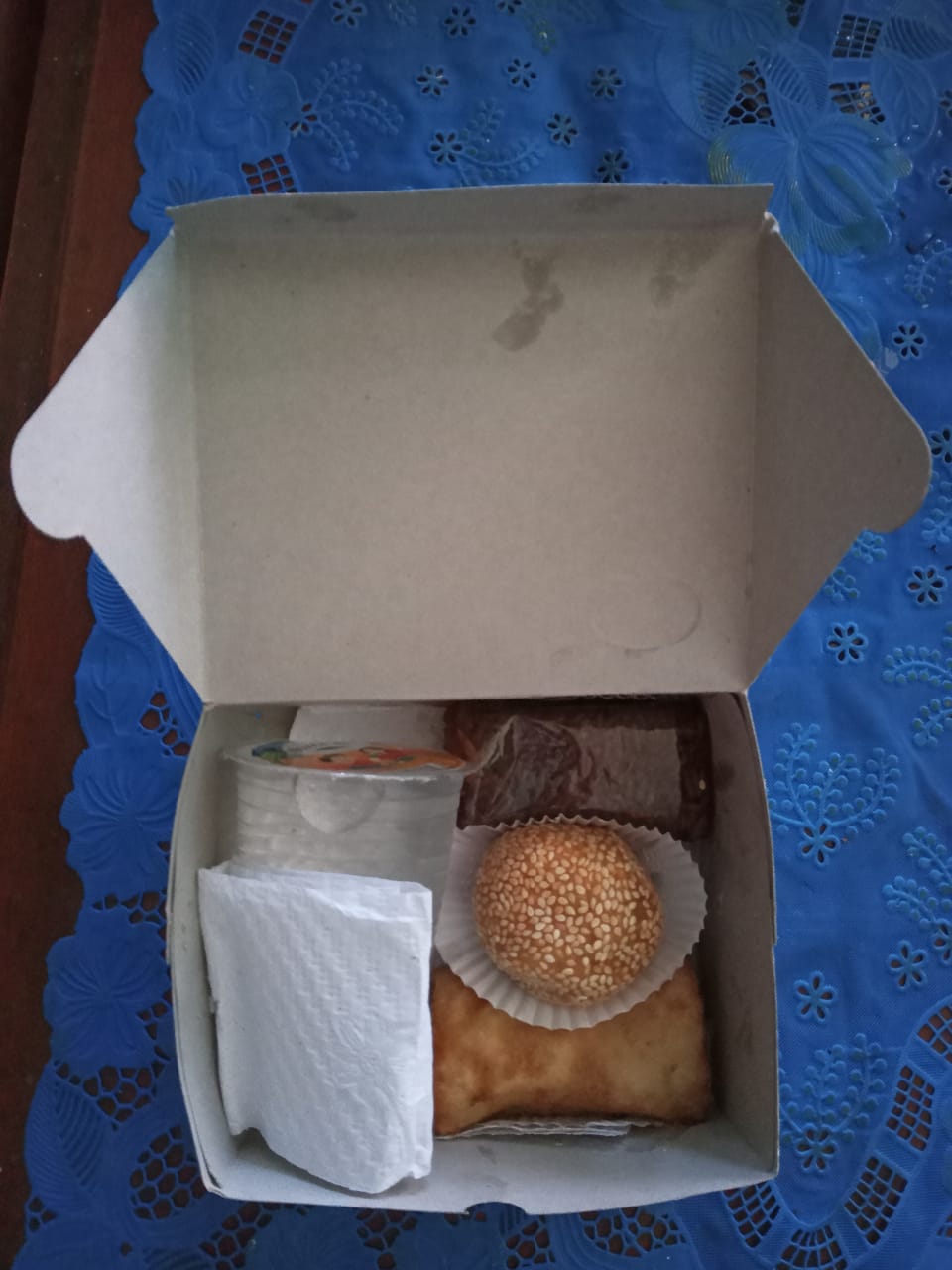 Snack Box Nur Bakery and Cake