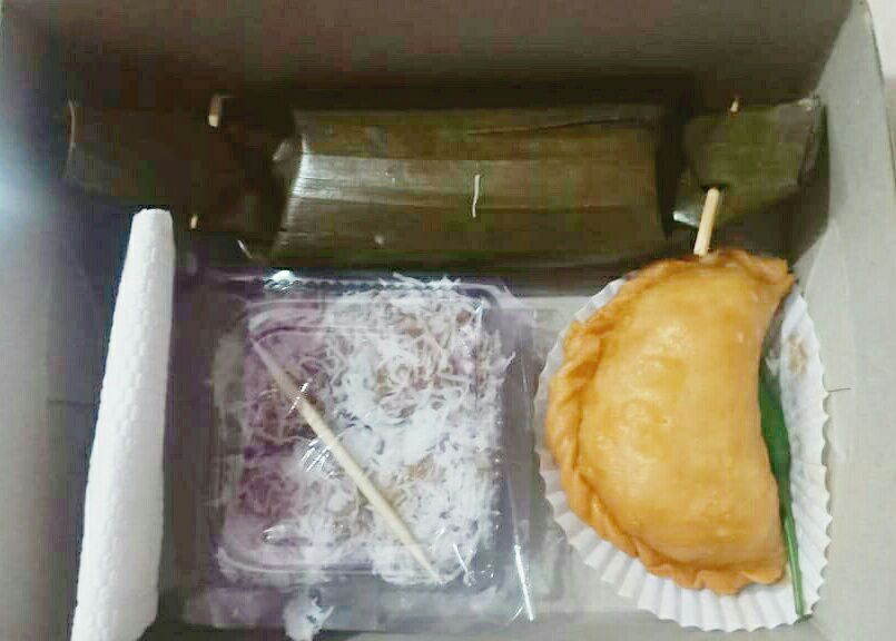 Paket Snack isi 3