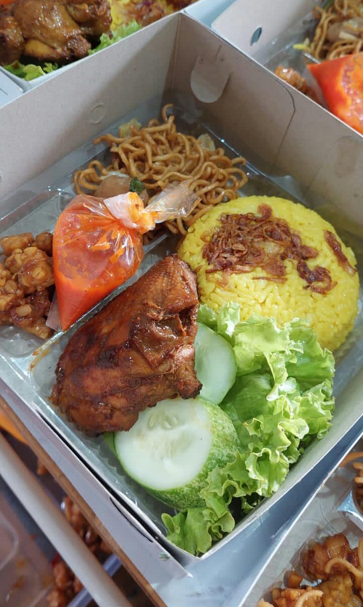 Nasi Box Mang Encun