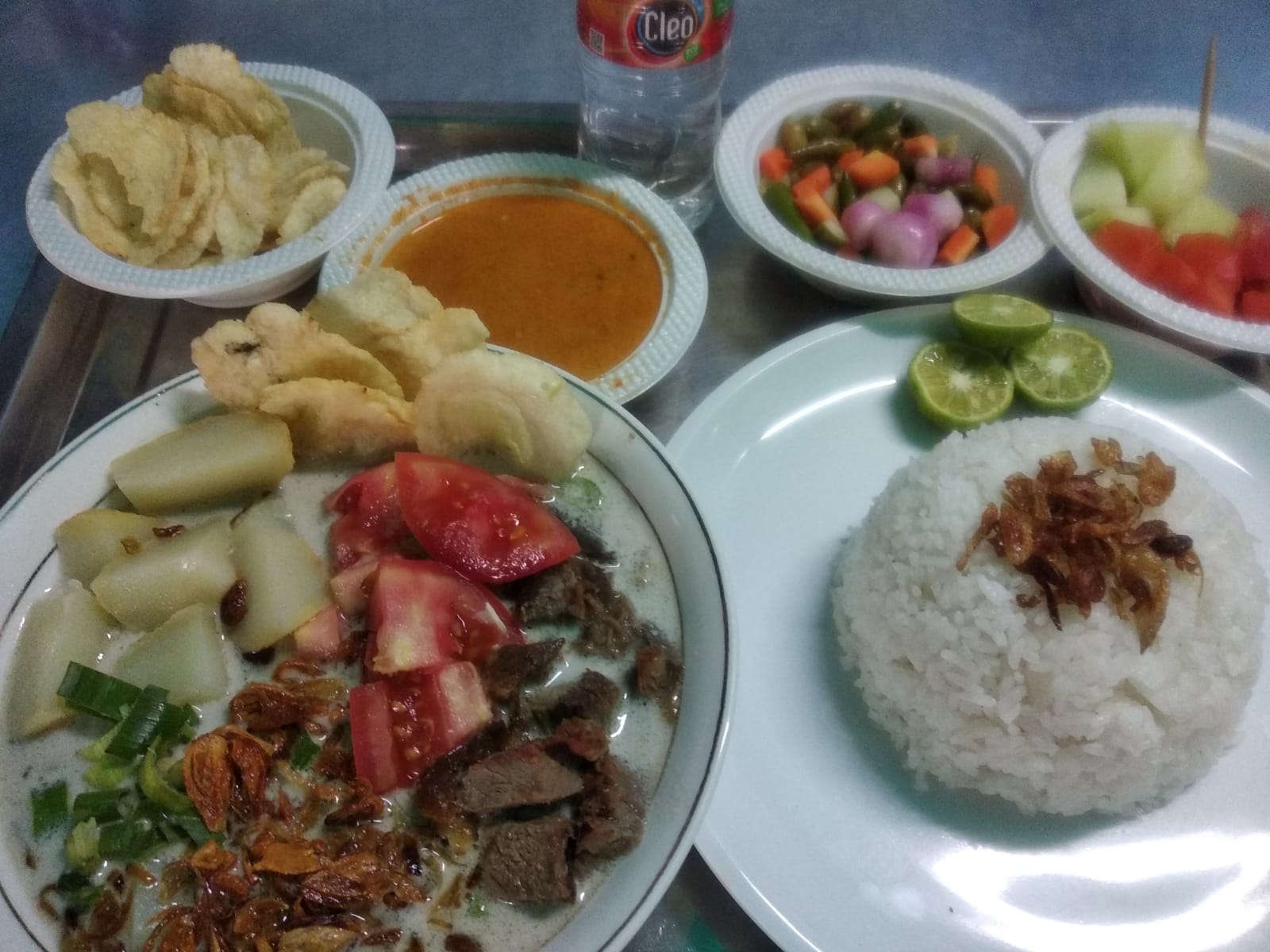 SOTO BETAWI SANTAN