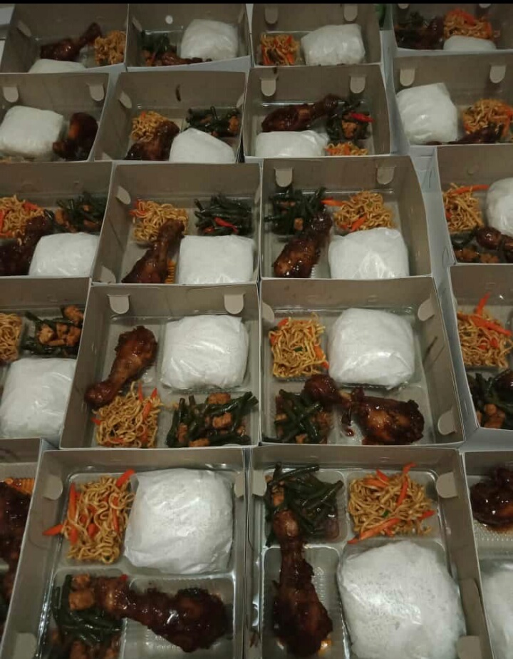 Paket Nasi Box Mba Wita