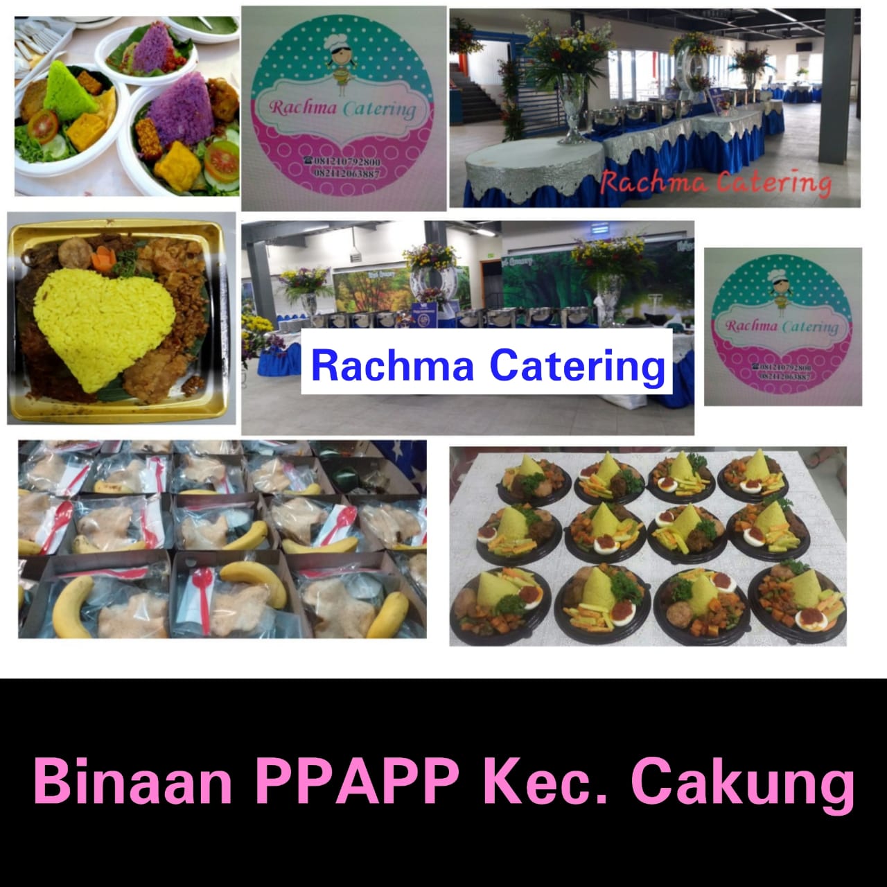 Nasi Box Rachma Catering