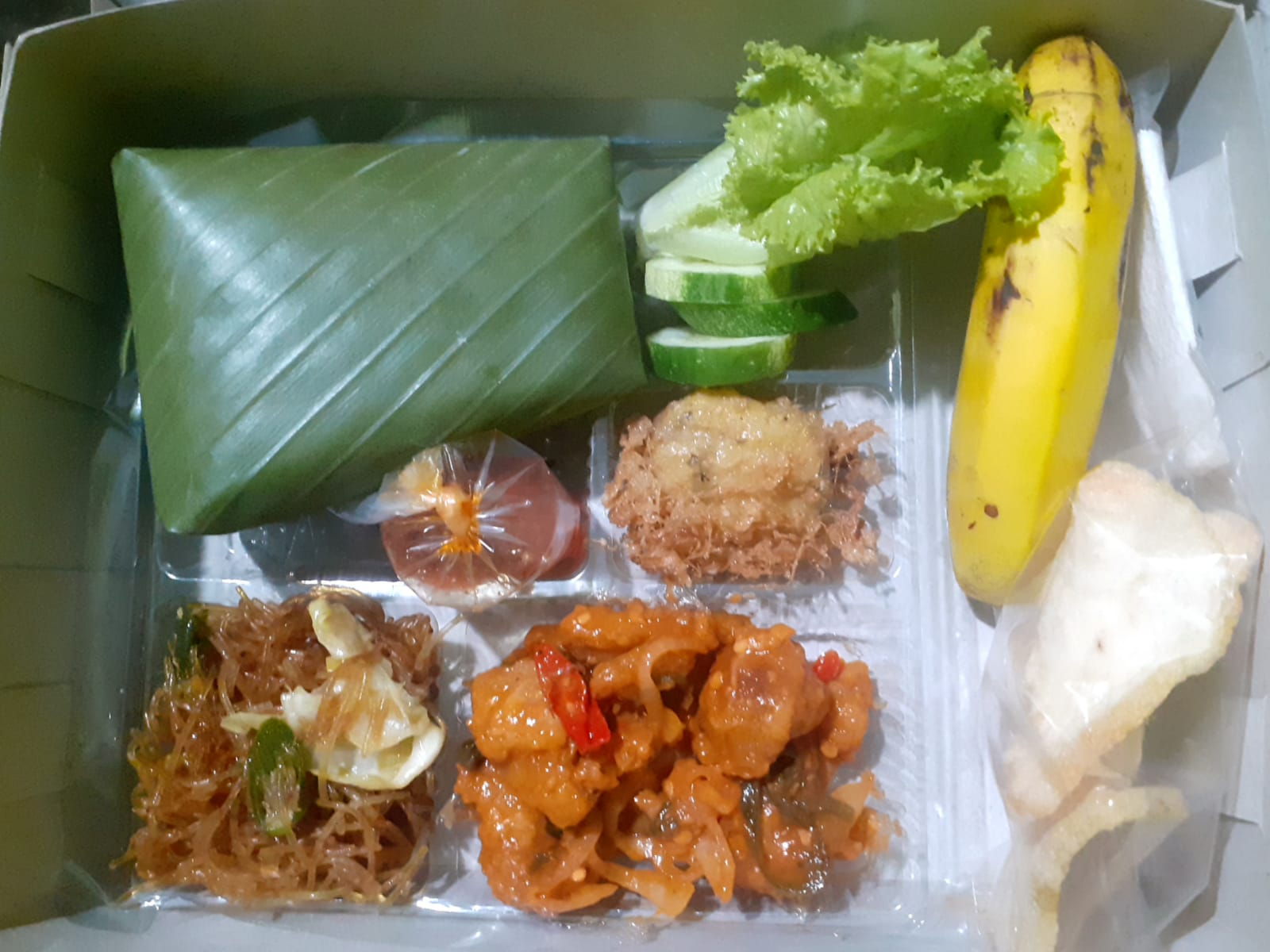 Nasi Box Saus Asam Manis Dapur Depac