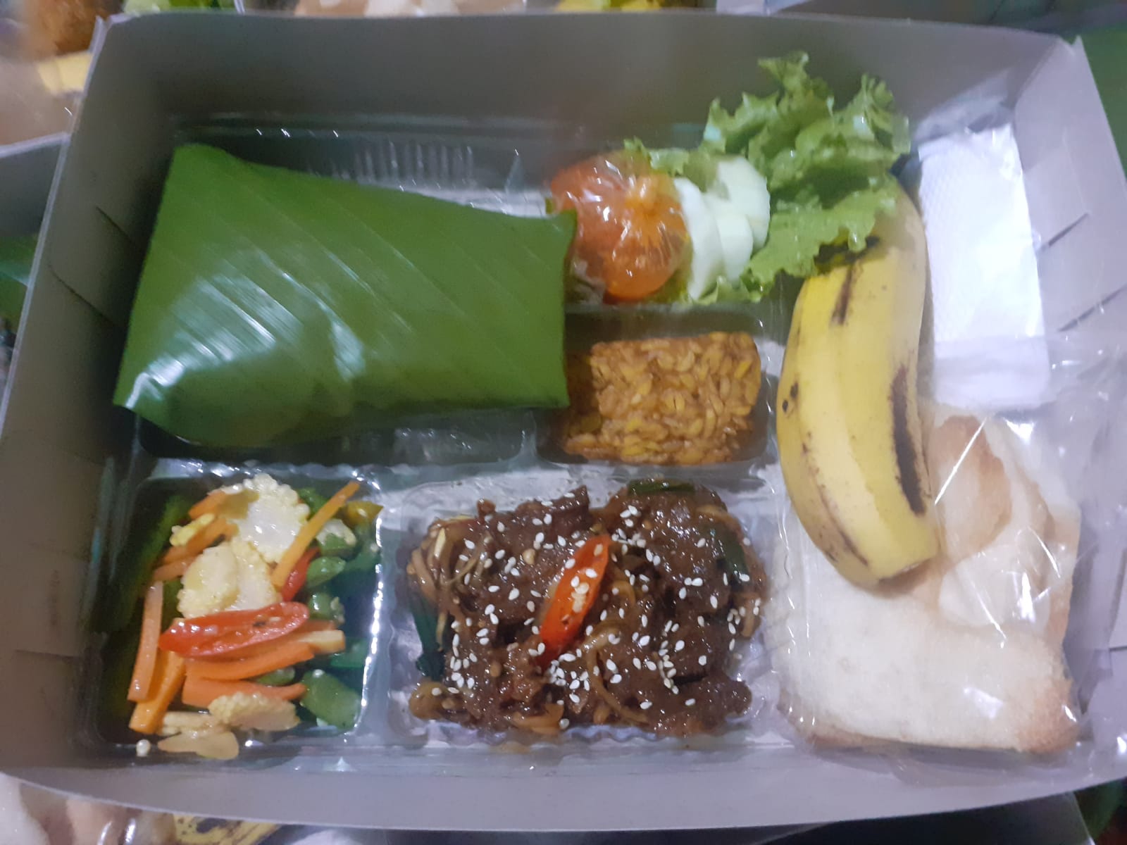 Nasi Box Daging Sapi Teriyaki Dapur Depac