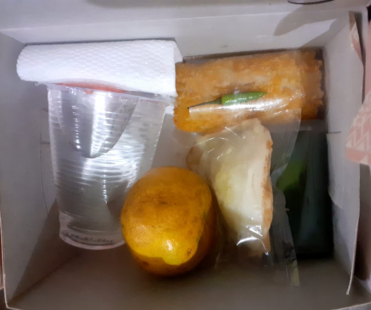 Snack Box Paket A Dapur Depac