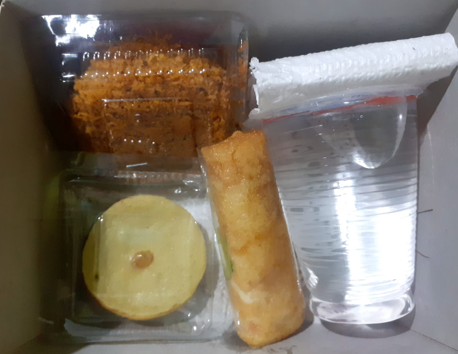 Snack Box Paket B Dapur Depac