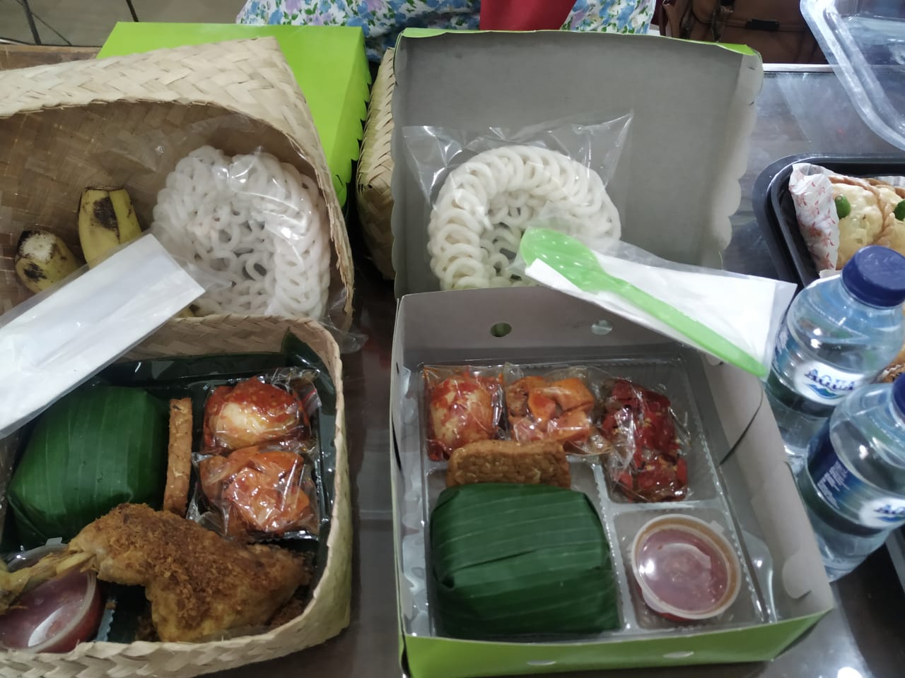 Nasi Box Rachma Catering