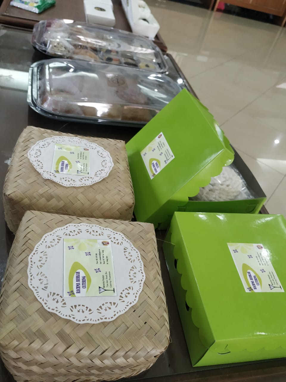 Nasi Box Rachma Catering