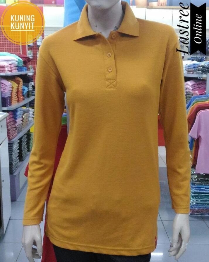 Kaos Polo Panjang Tangan