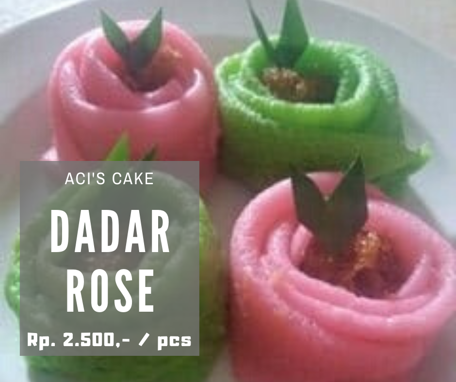 DADAR ROSE - ACI'S CAKE