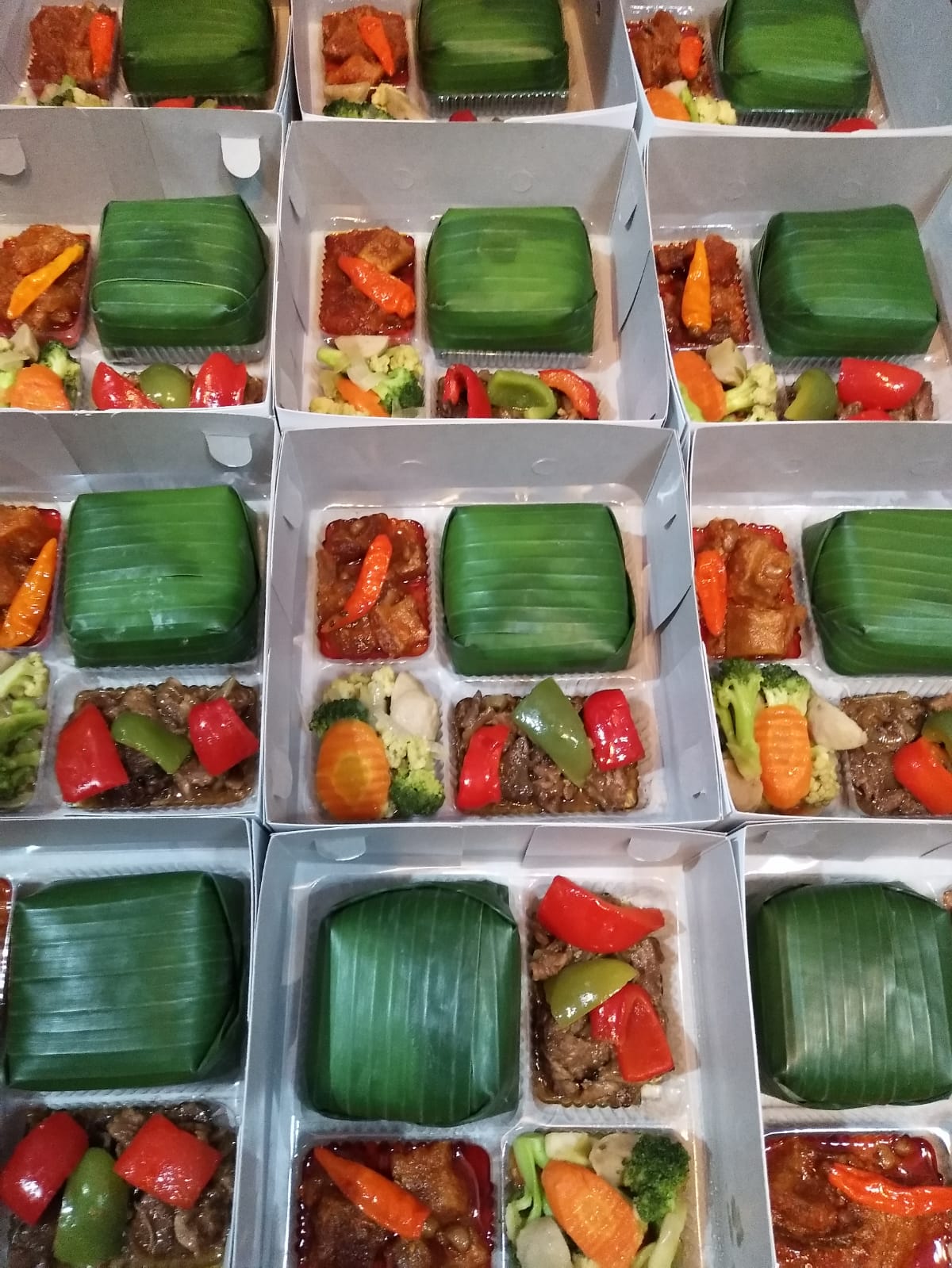 Paket Nasi Kotak Daging