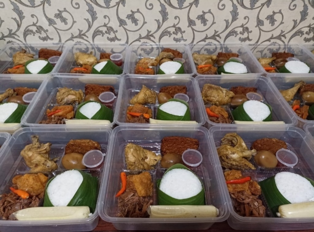 NASI BOX BY Diva's Home