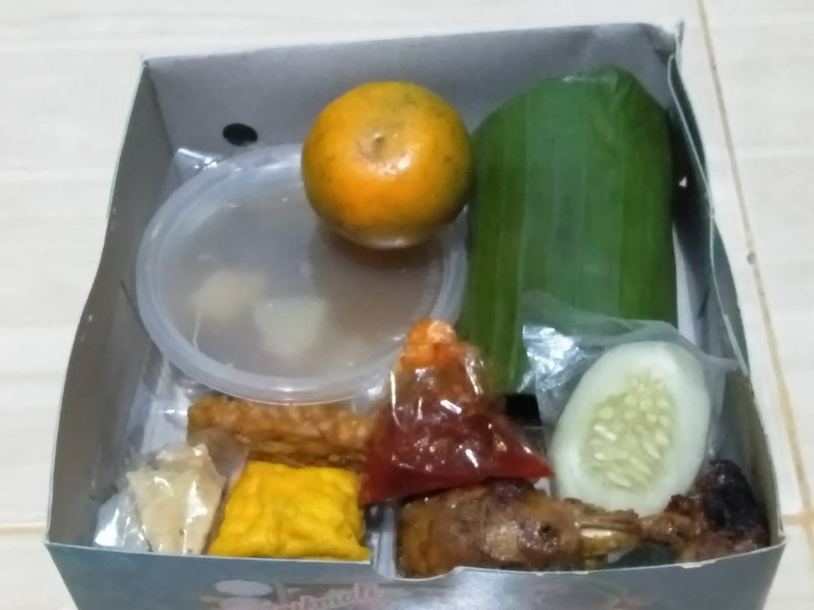 Paket Nasi Box