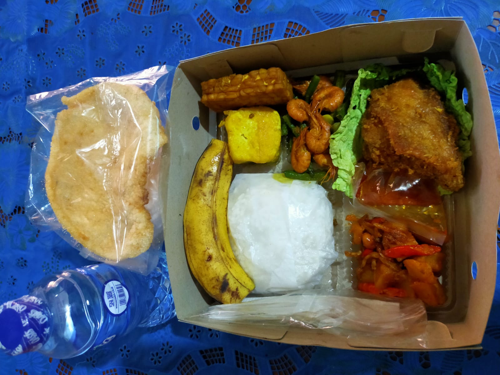 Paket Nasi Box Nur Bakery and Cake