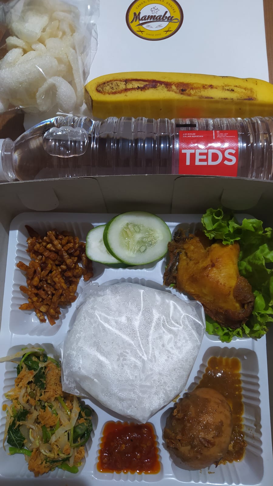 Nasi Box Mamabu 2