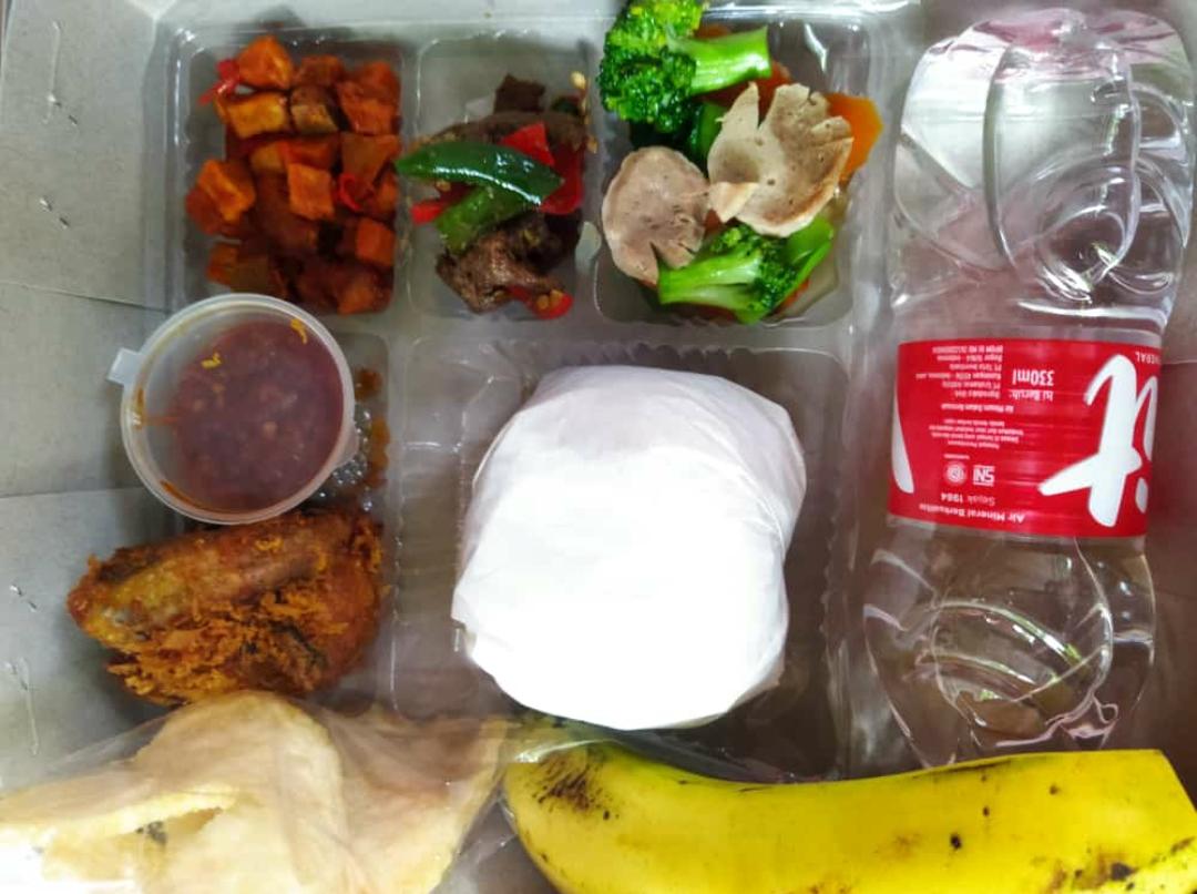 Paket A Nasi box