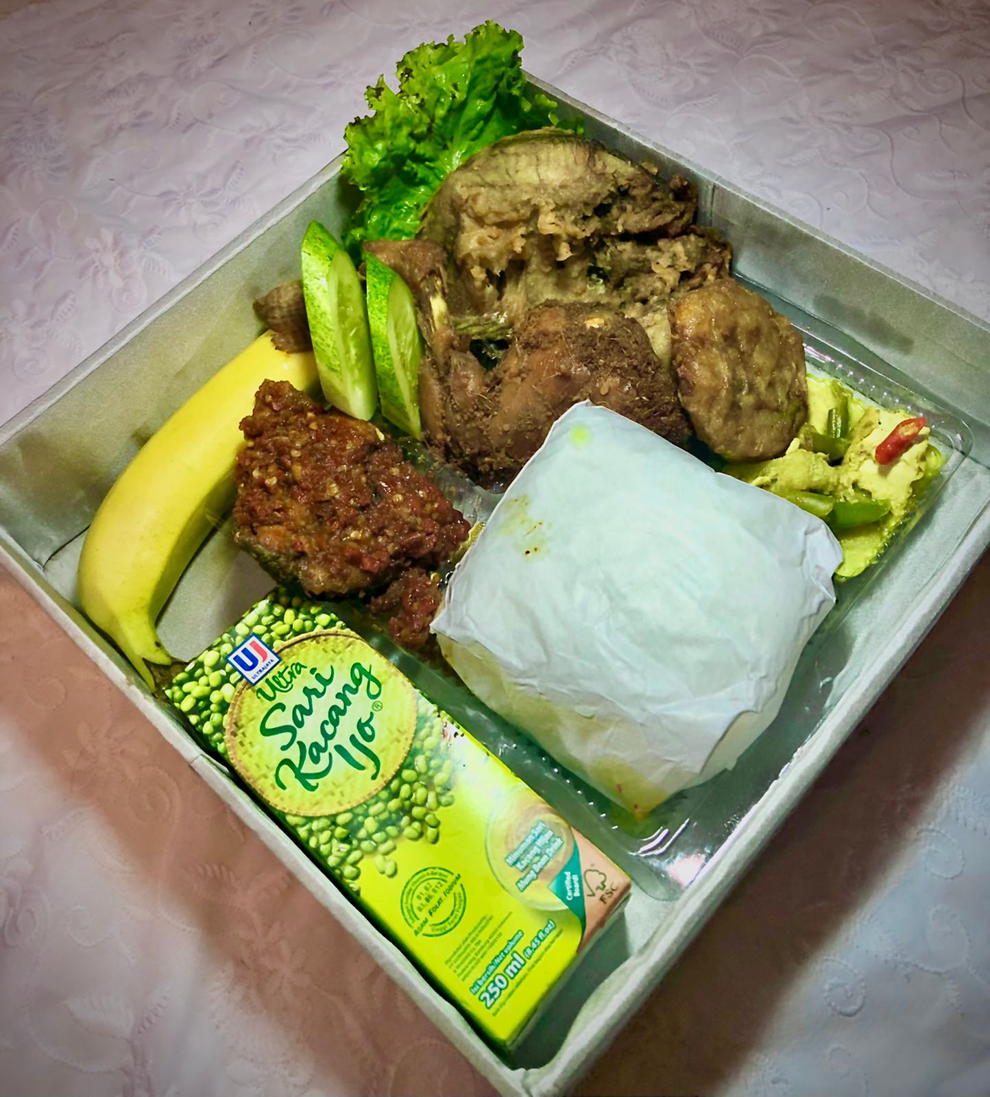 Paket Nasi Box