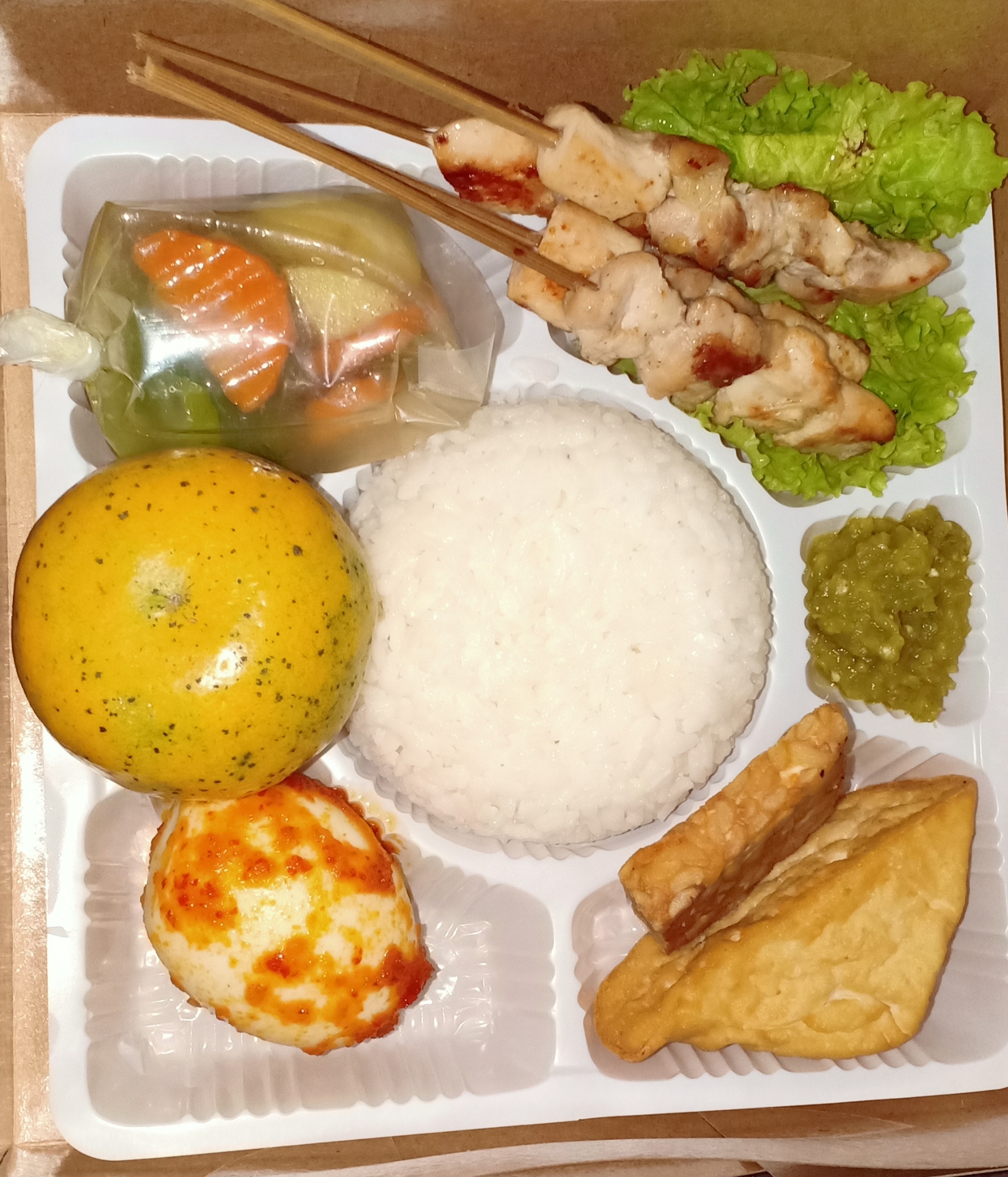 Nasi ayam thaichan