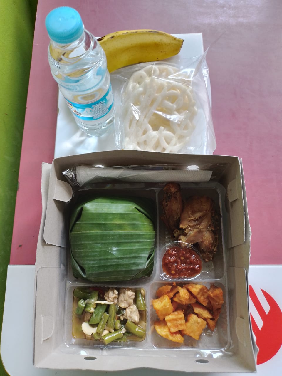 NASI BOX PAKET 1