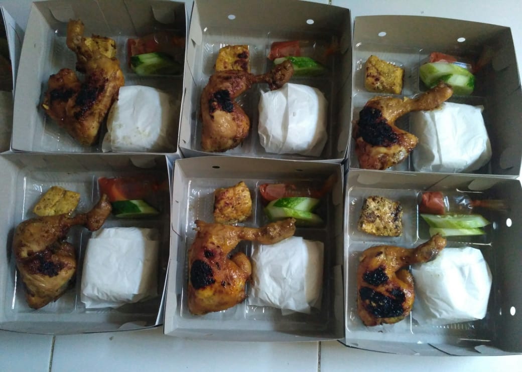 nasi box paket A