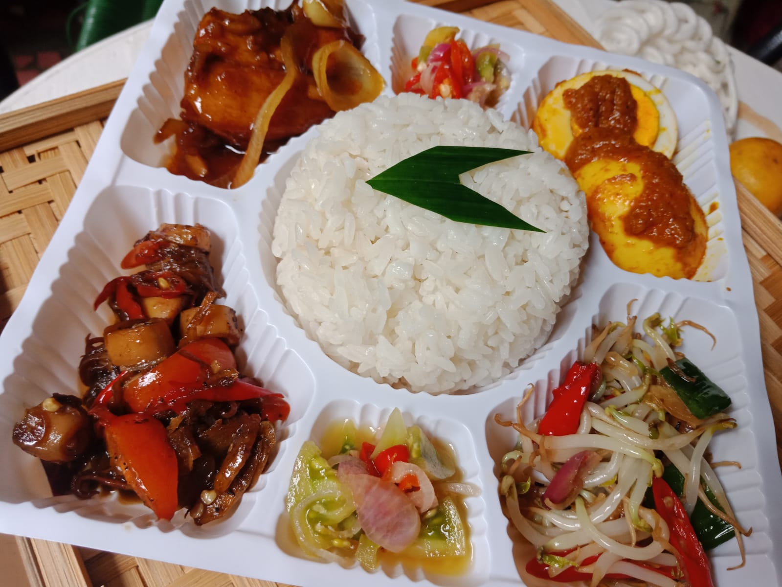 Nasi Box Paket D