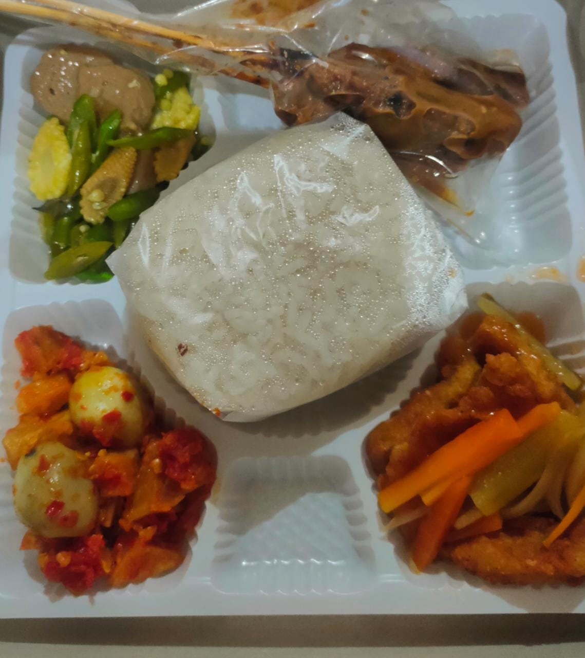 Paket Nasi Premium 4
