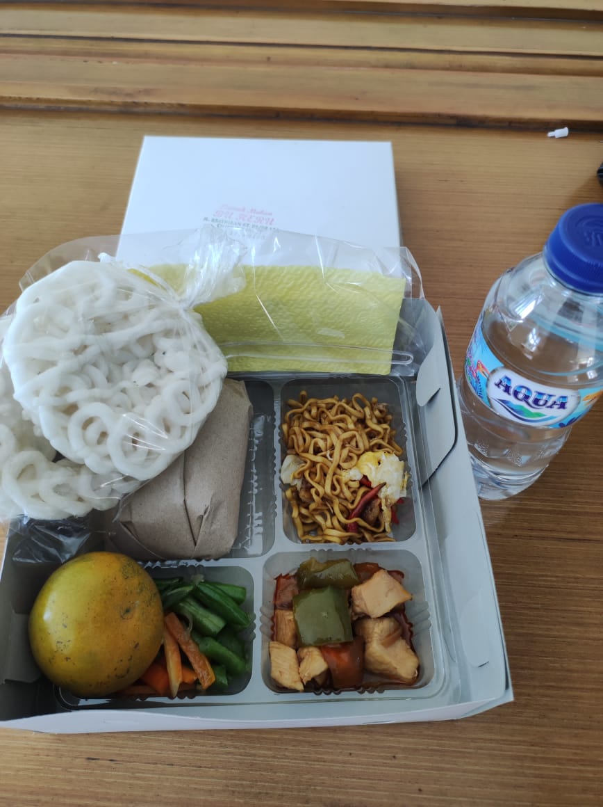 Paket Nasi Box 1 BAKULAN MM ITA