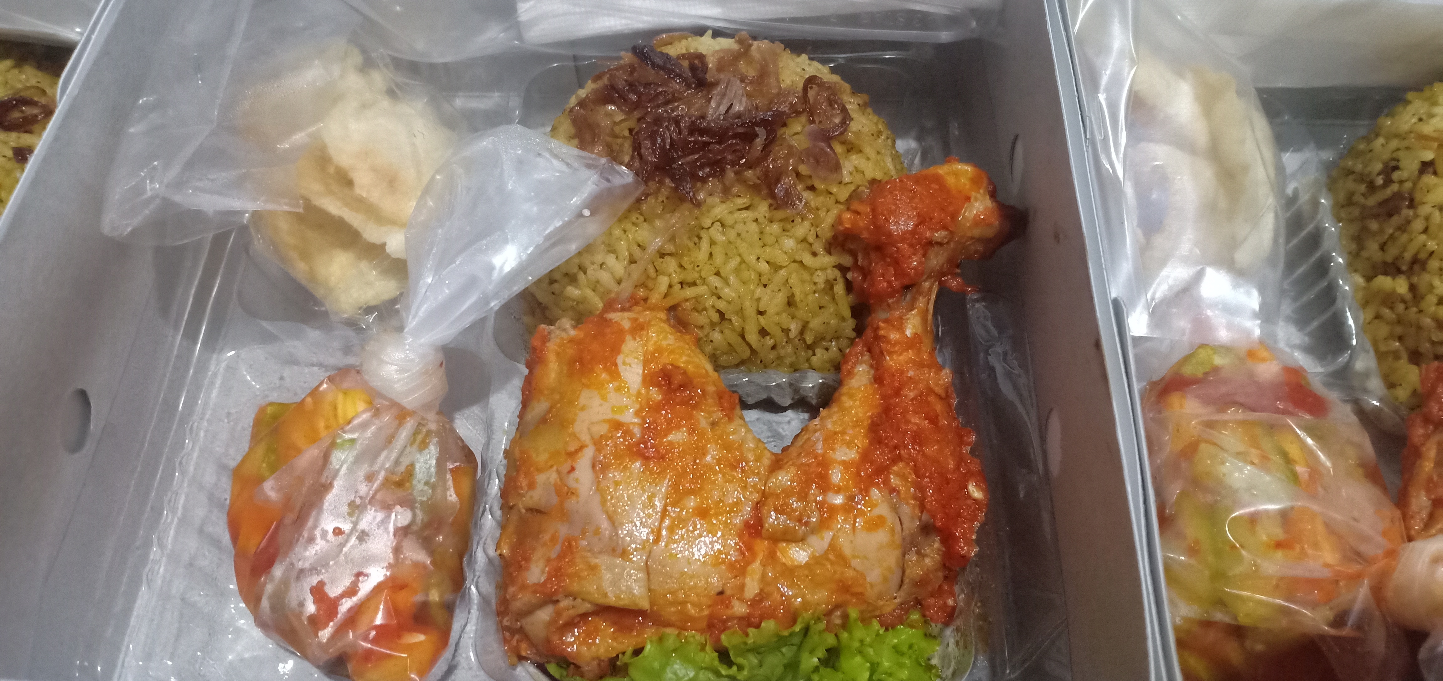 Nasi Box / Nasi Kotak / Nasi Kebuli Ayam | Abu Aslam Food