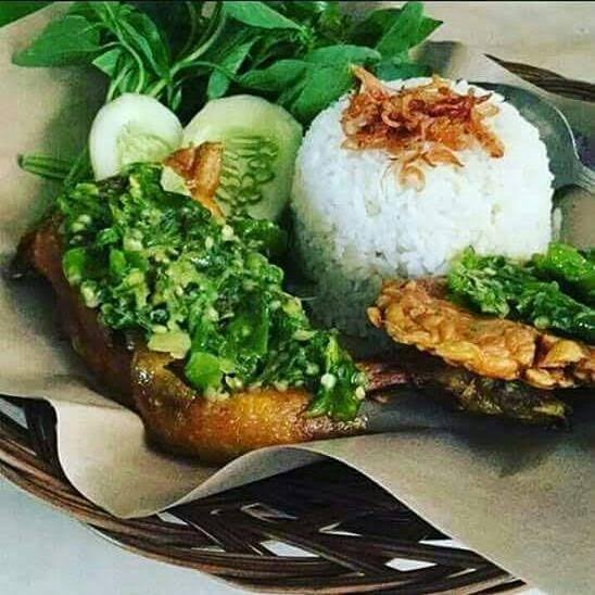 Paket 2 Nasi Ayam Penyet/Ayam Geprek