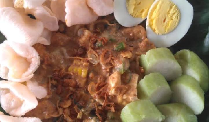 Paket 4 Nasi/Lontong Gado Gado