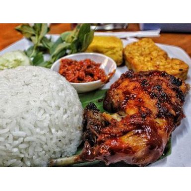 Nasi Ayam Bakar