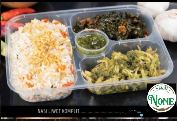 Nasi Liwet Komplit