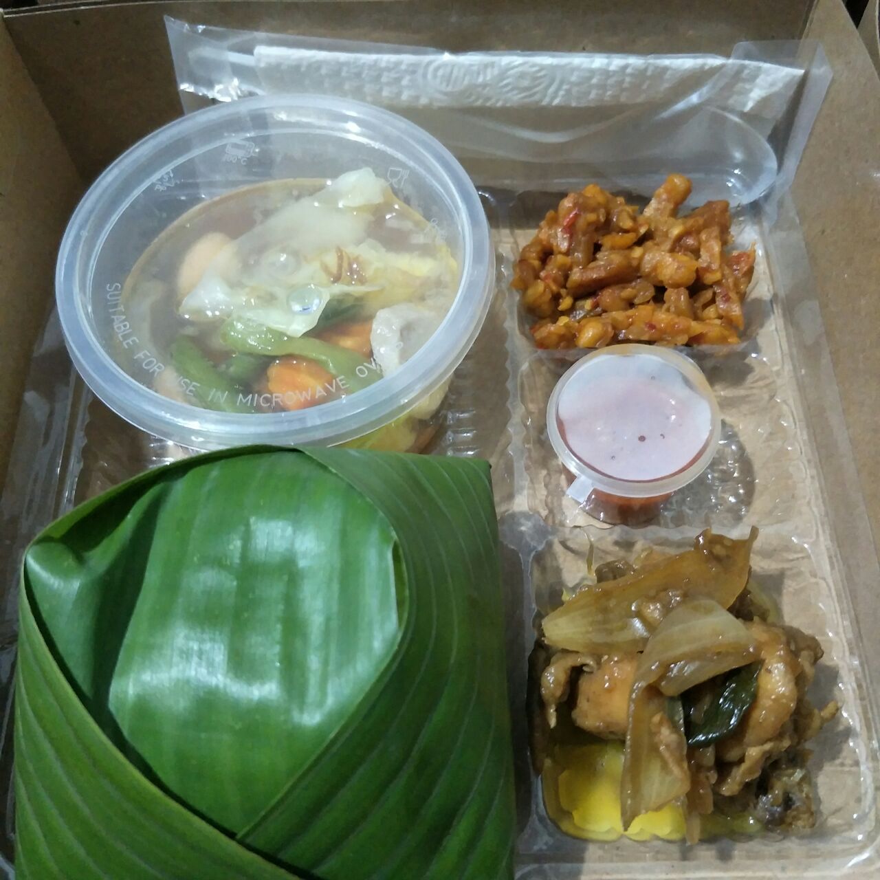 Nasi Box / Nasi Kotak / Menu Custom | Abu Aslam Food