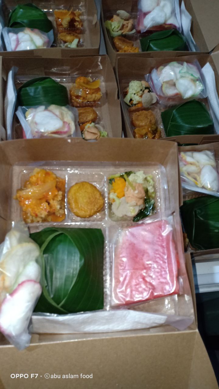 Nasi Box / Nasi Kotak / Menu Seafood Special | Abu Aslam Food