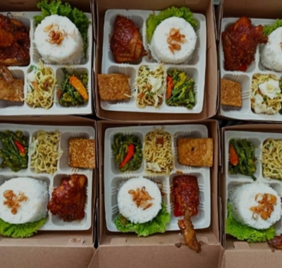 Pawon Bude Nunung Nasi Box 47000