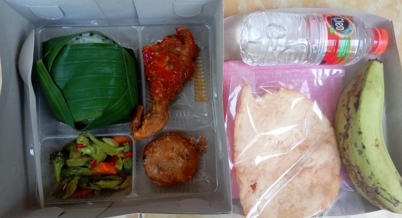 NASI BOX SAFA AMANAH