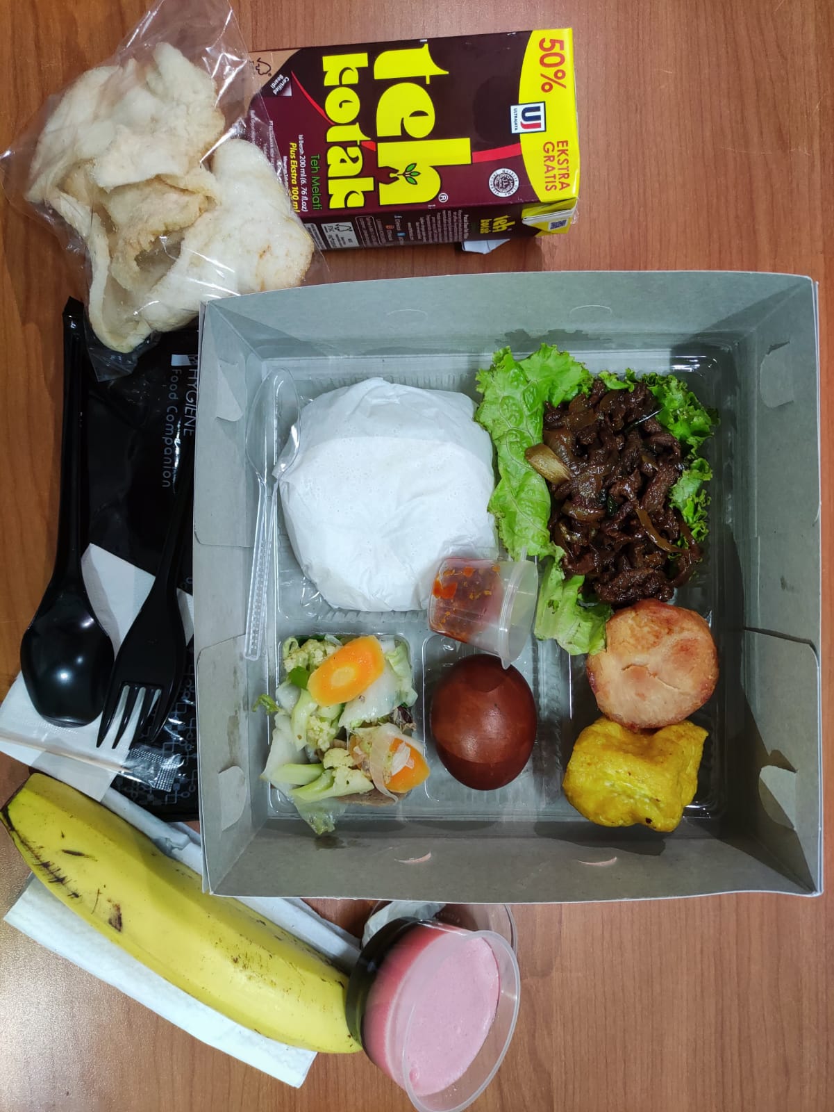 Nasi Box Paket 1