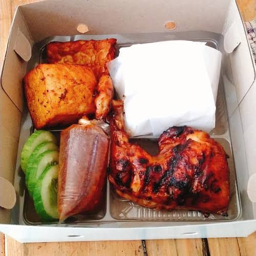 Nasi Box Ayam Bakar Tamansari