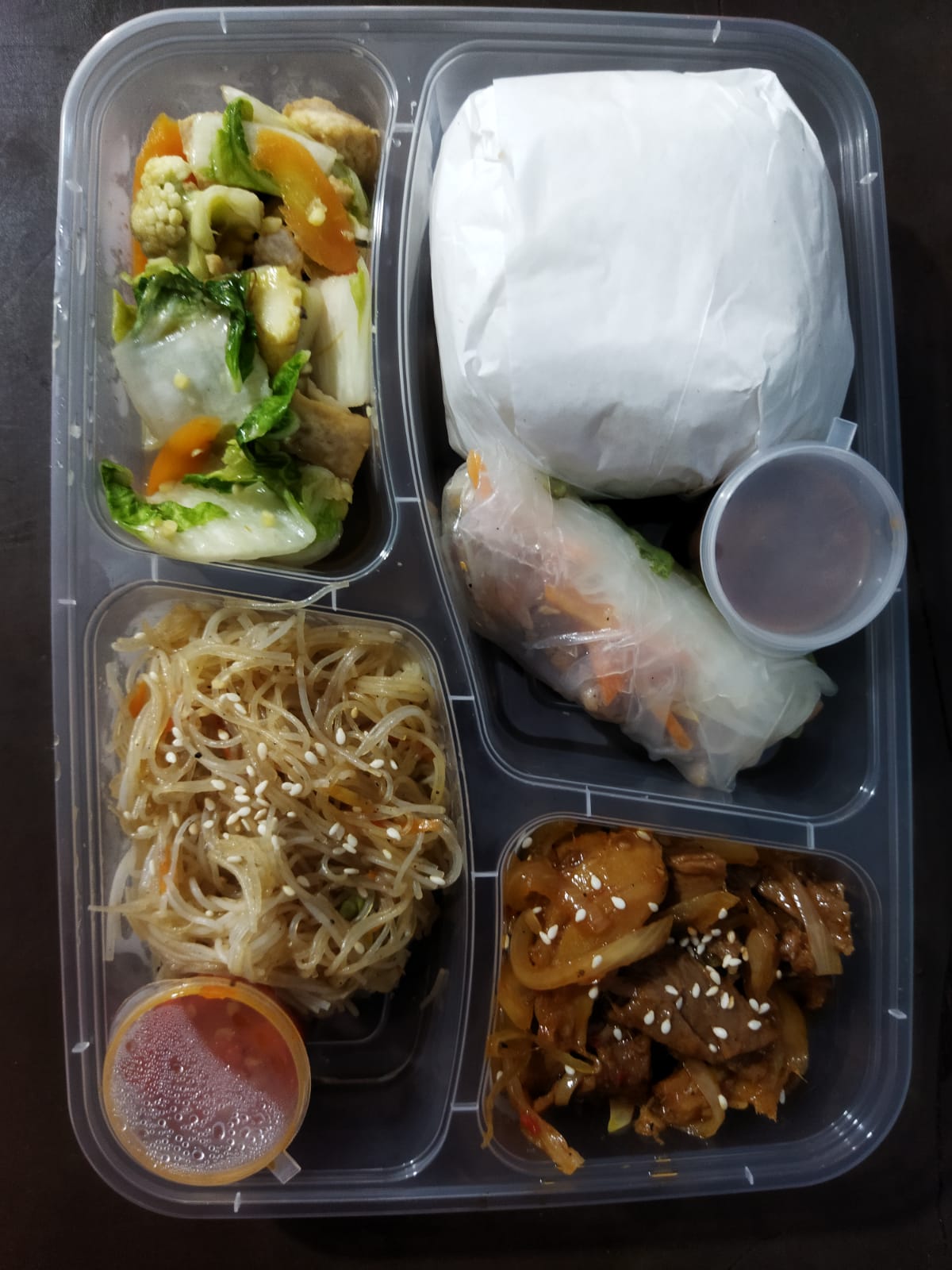 NASI BOX WARUNG MAMAN