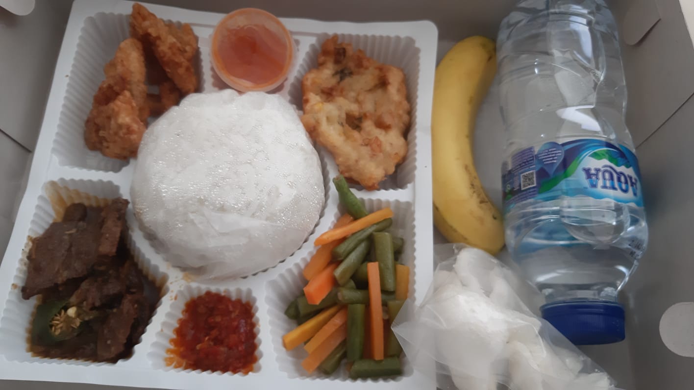 Nasi Box Paket A