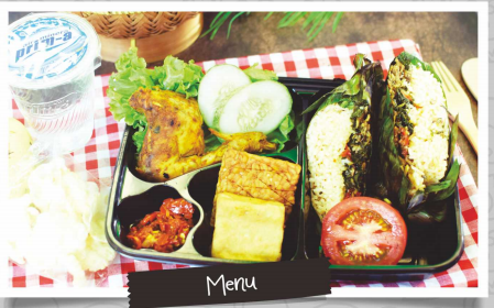 Paket nasi bakar 1