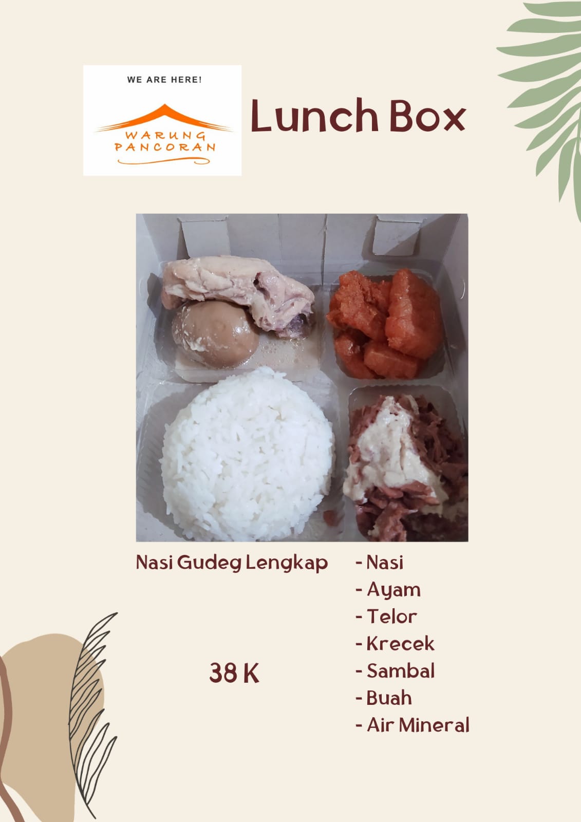 nasi gudeg