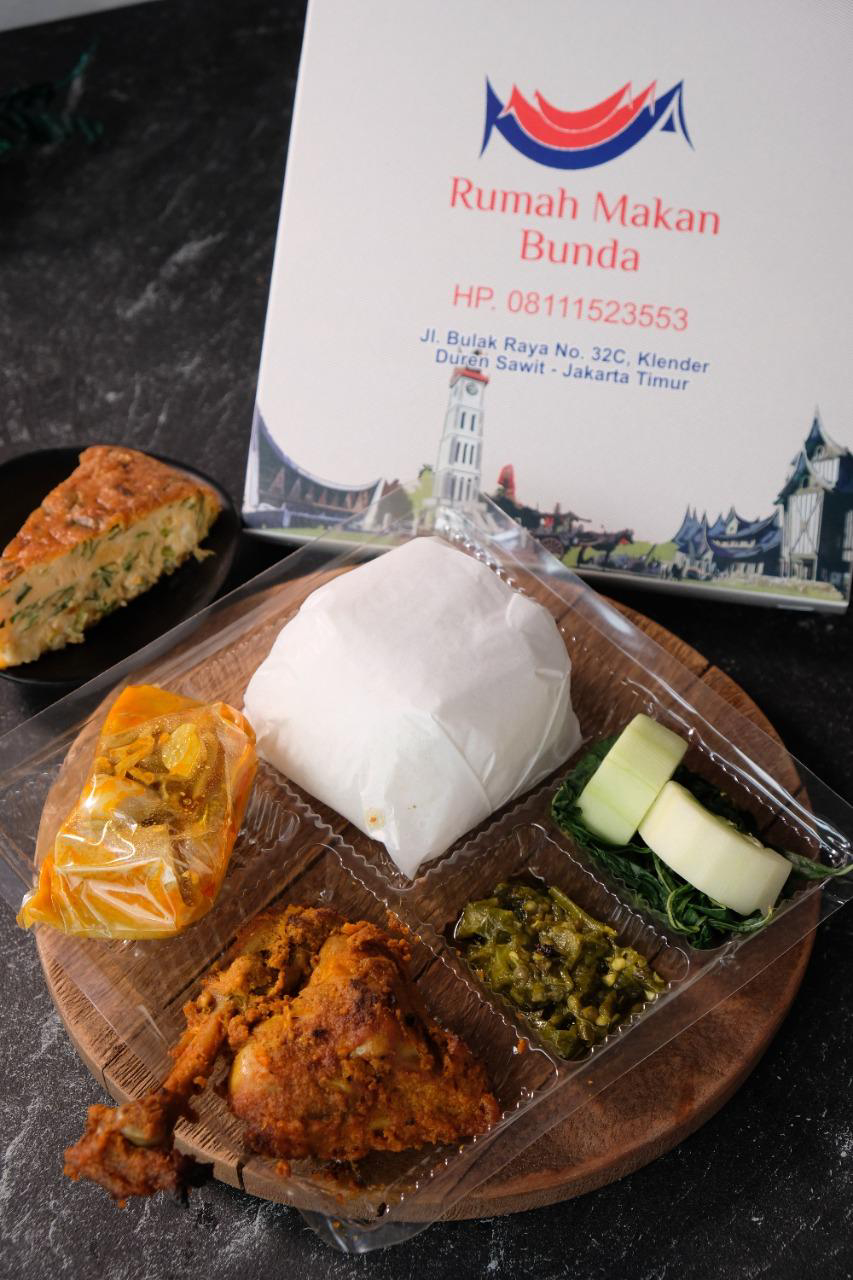 Menu Paket II Rumah Makan Bunda1