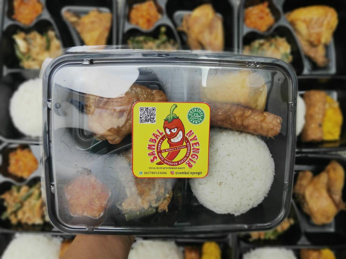 Nasi box Ayam Panggang Mentega2