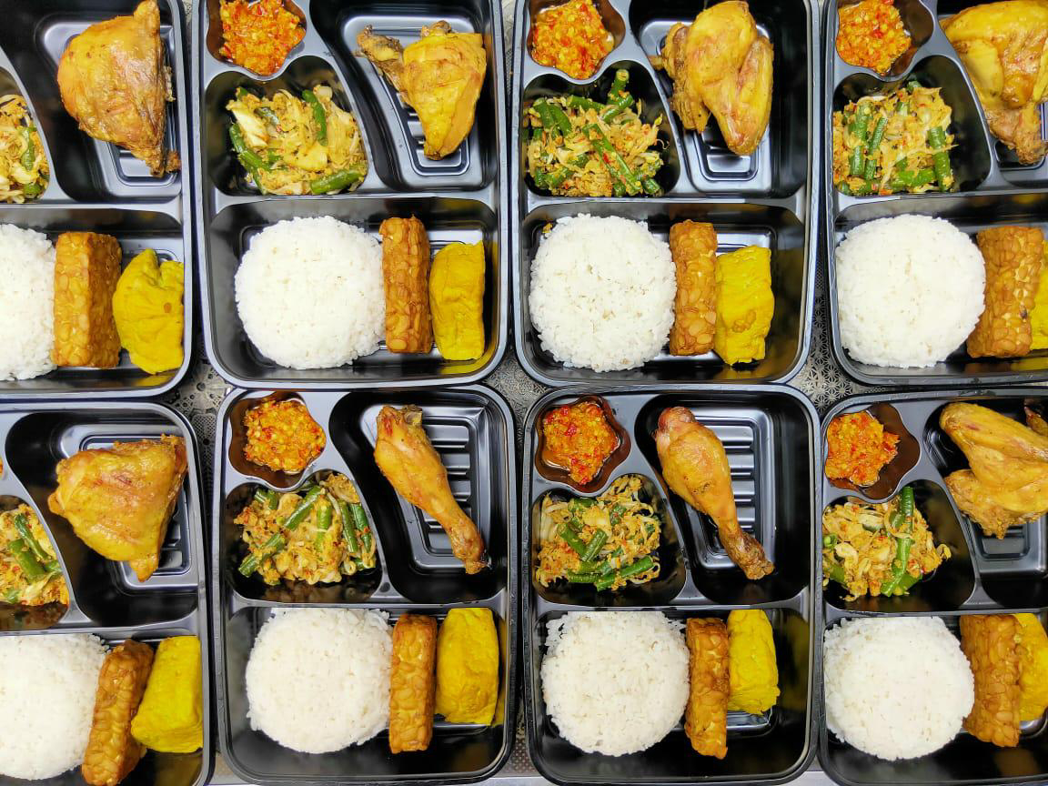 Nasi box Ayam Panggang Mentega3