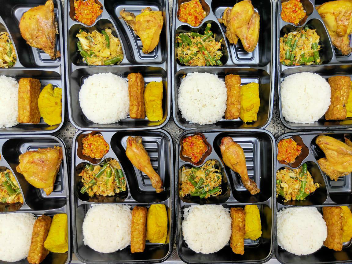 Nasi box Ayam Panggang Mentega3
